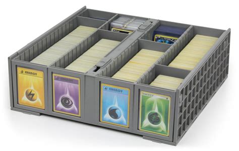 collector card storage boxes